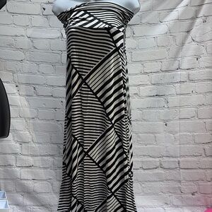 NWOT Ultra Flirt Maxi Skirt/Dress